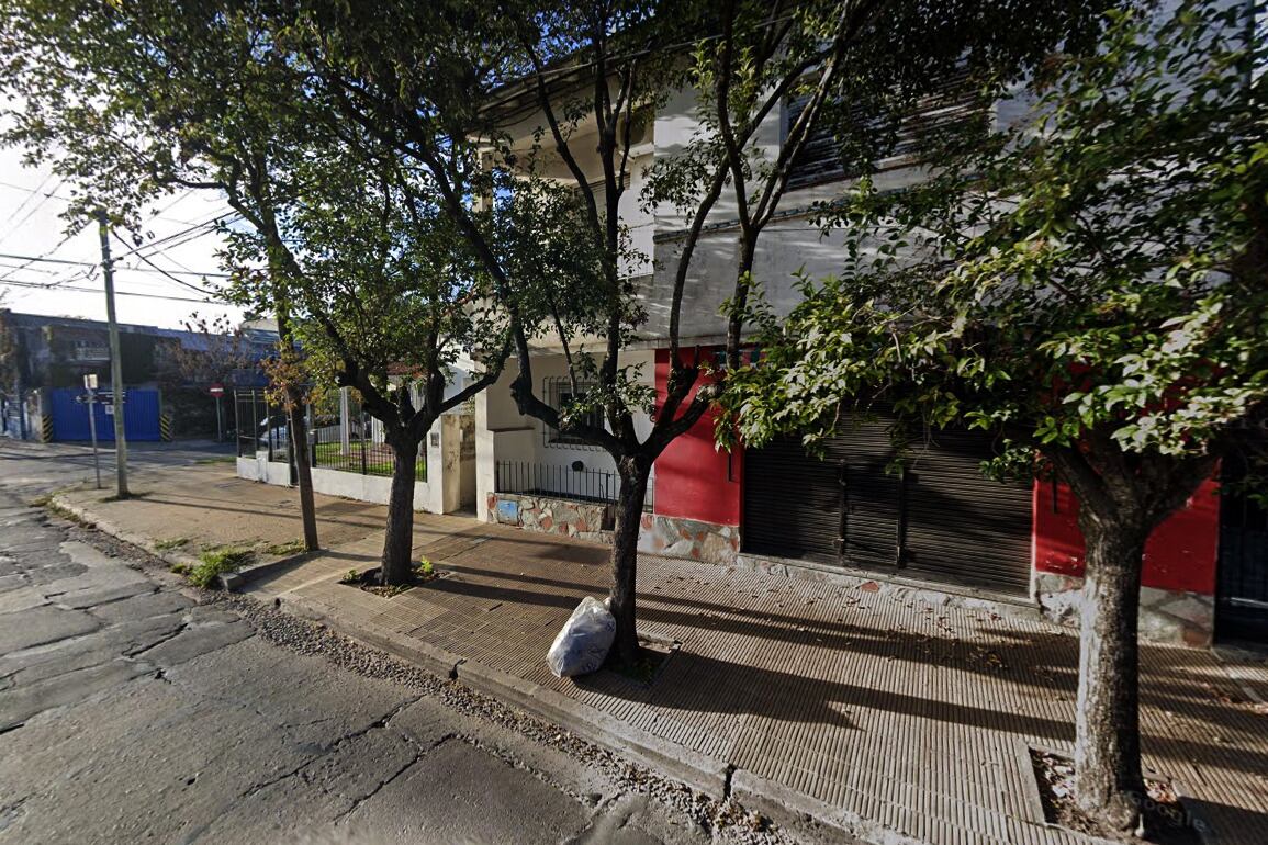 La casa del crimen: Avellaneda al 1314, entre San José y Herrera, de Las Lomas.