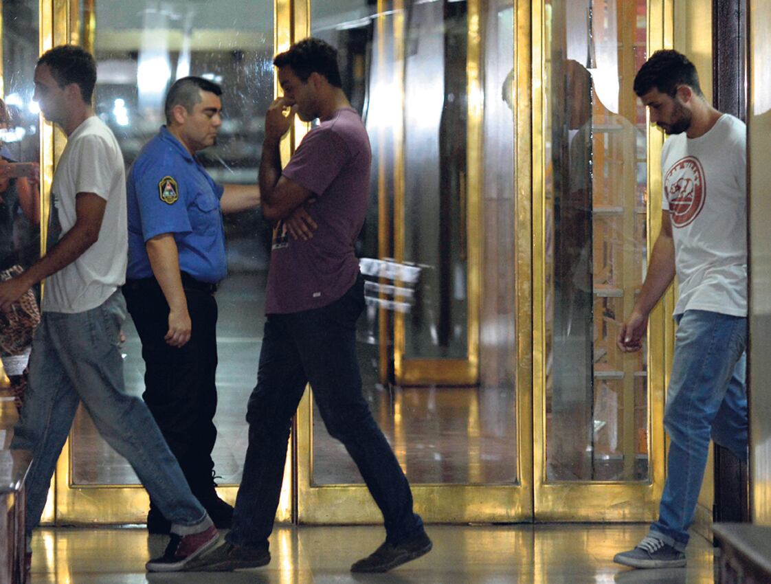 Hasta ahora, la causa tiene en total siete imputados.