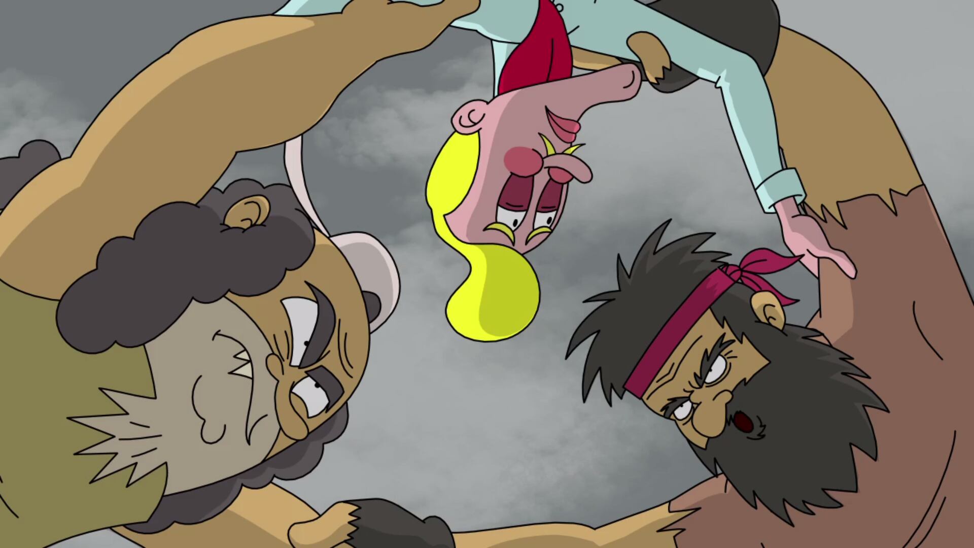 Un escenario distópico en el que desaparece todo el dinero del mundo, una premisa digna de "South Park".