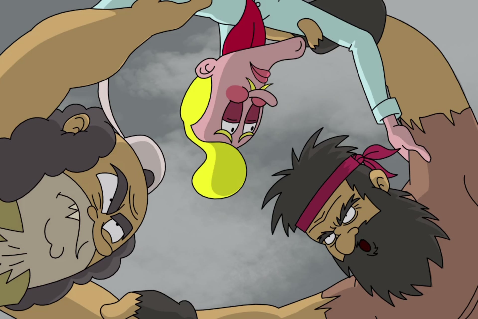 Un escenario distópico en el que desaparece todo el dinero del mundo, una premisa digna de "South Park".