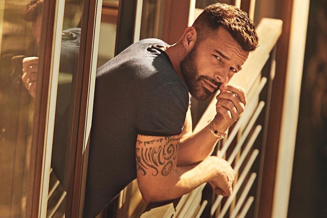 Archivaron la denuncia contra Ricky Martin por violencia doméstica. Imagen: @ricky_martin. 