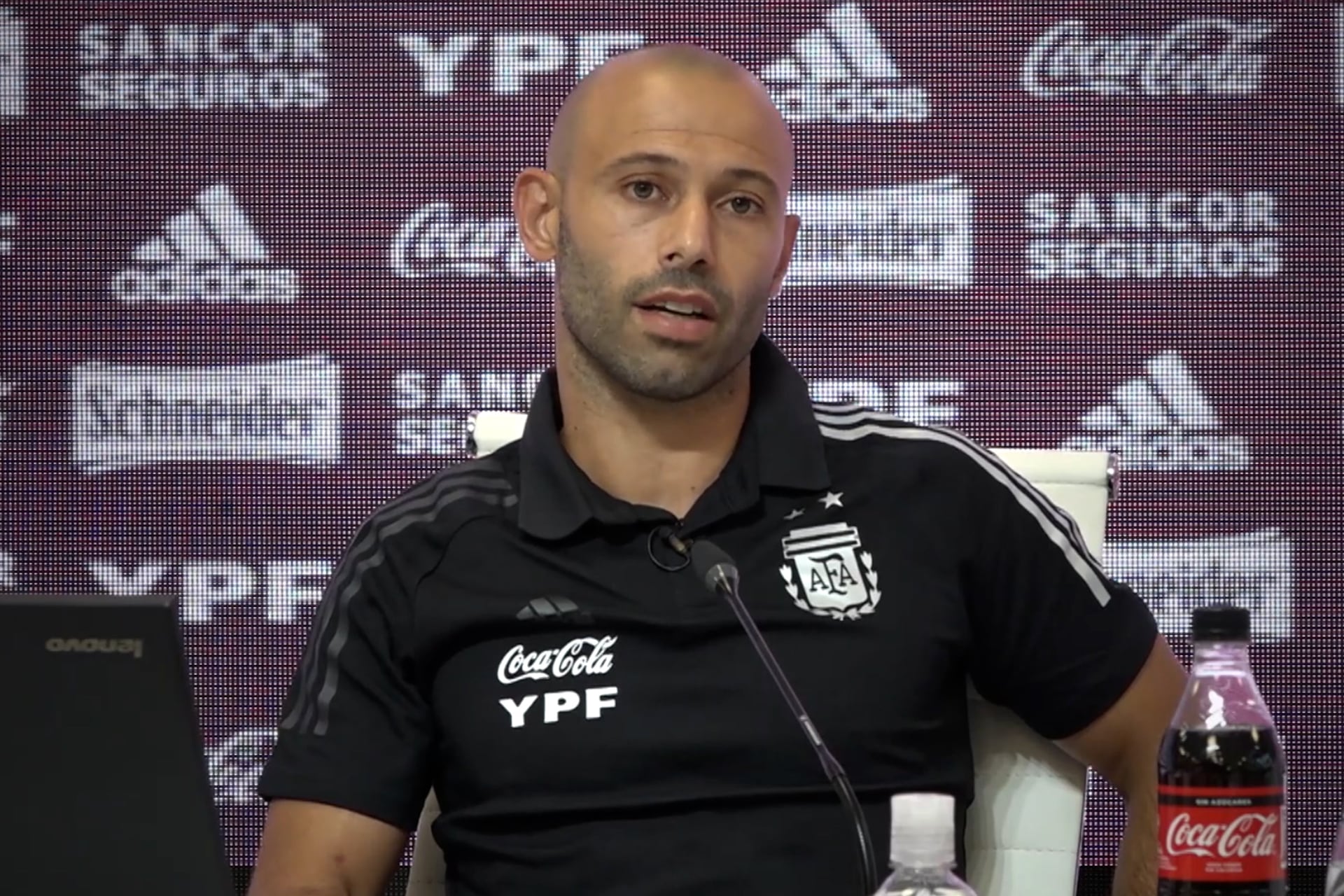 Mascherano dirigirá al seleccionado argentino Sub 20 en el Mundial.