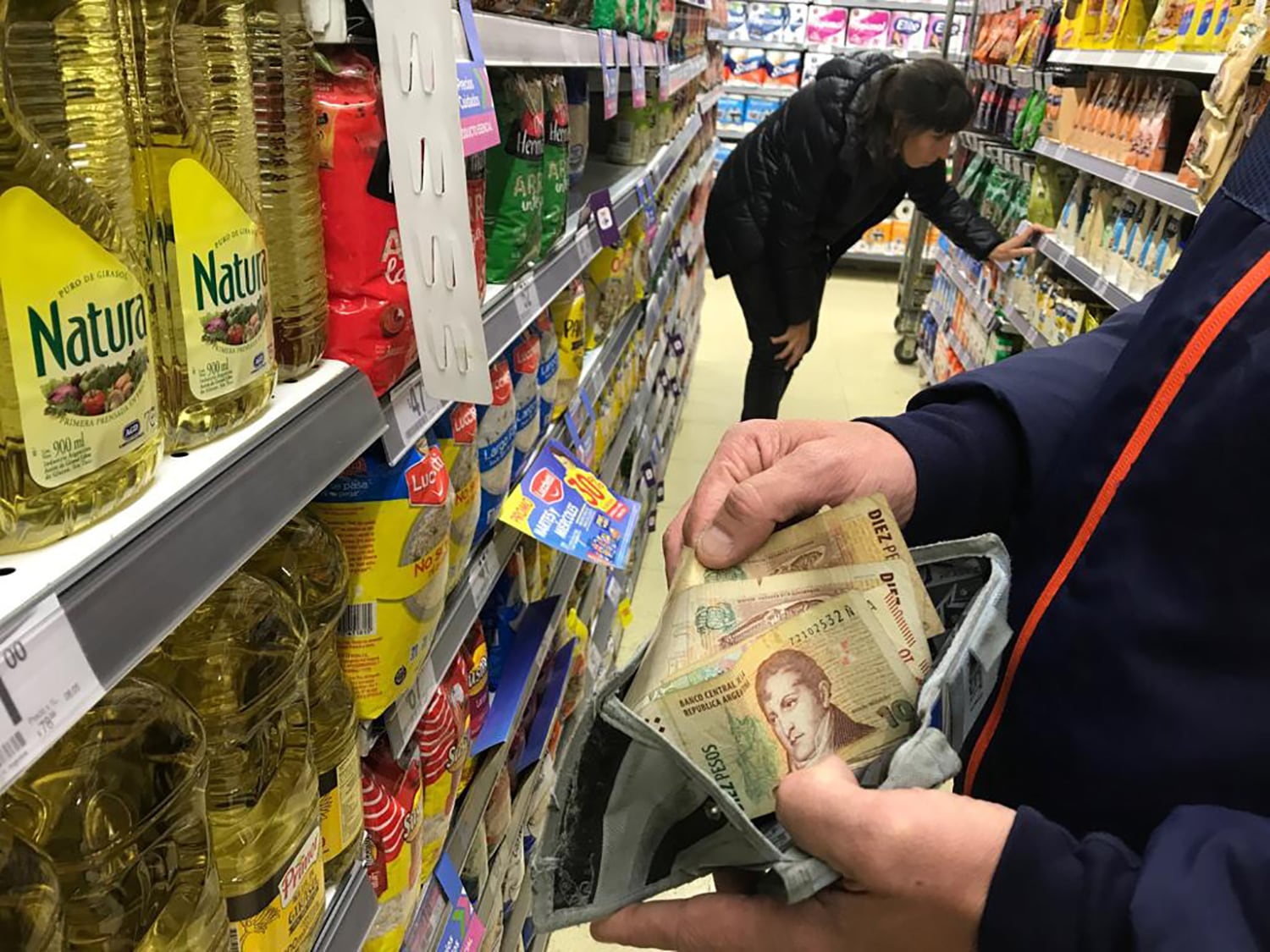 El informe de ITE indica que la escalada se vio impulsada por una suba en Alimentos y Bebidas del 6,5 por ciento. 