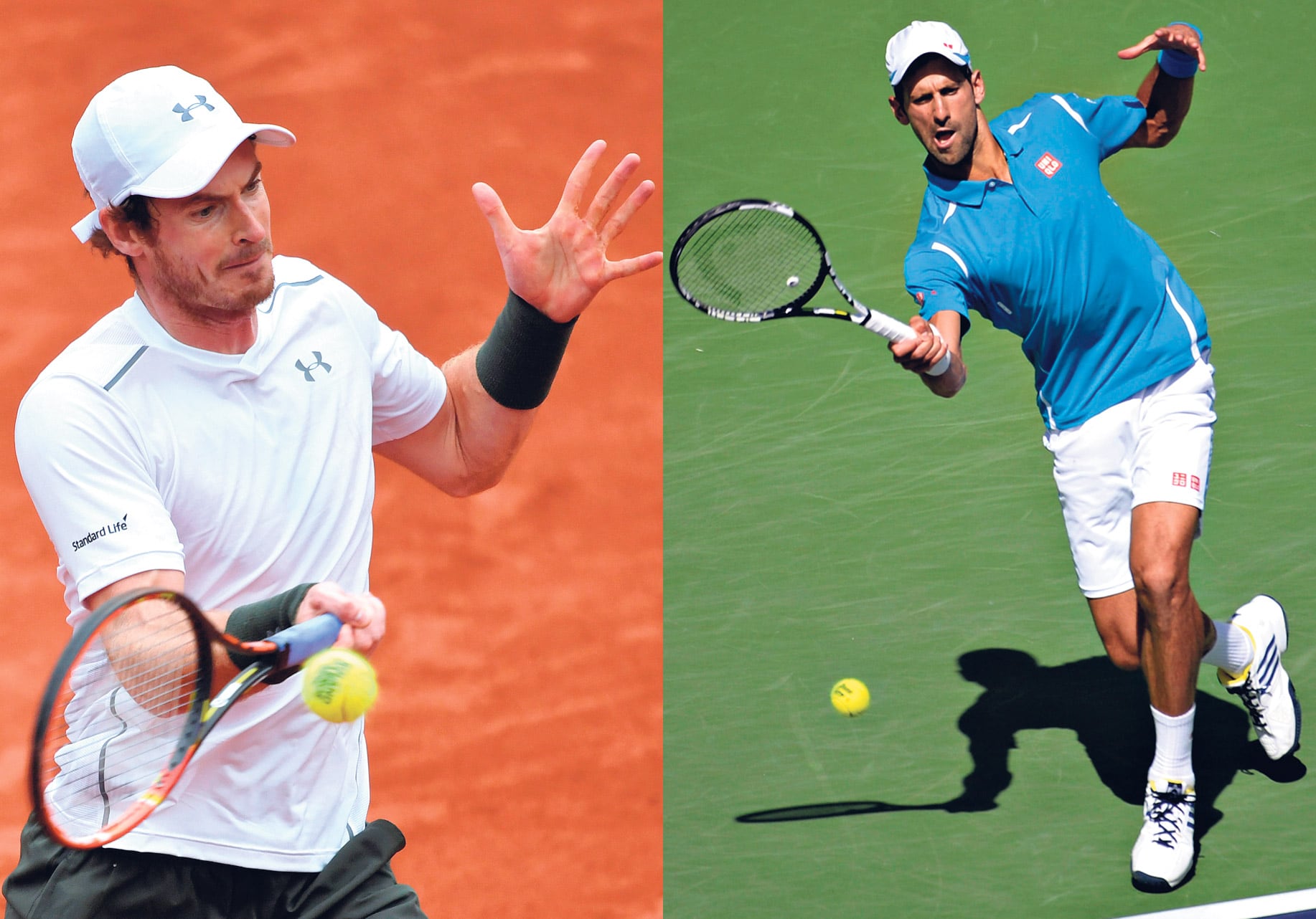 Murray y Djokovic, entre ellos habrá otra disputa en juego: quién termina el año como número 1.