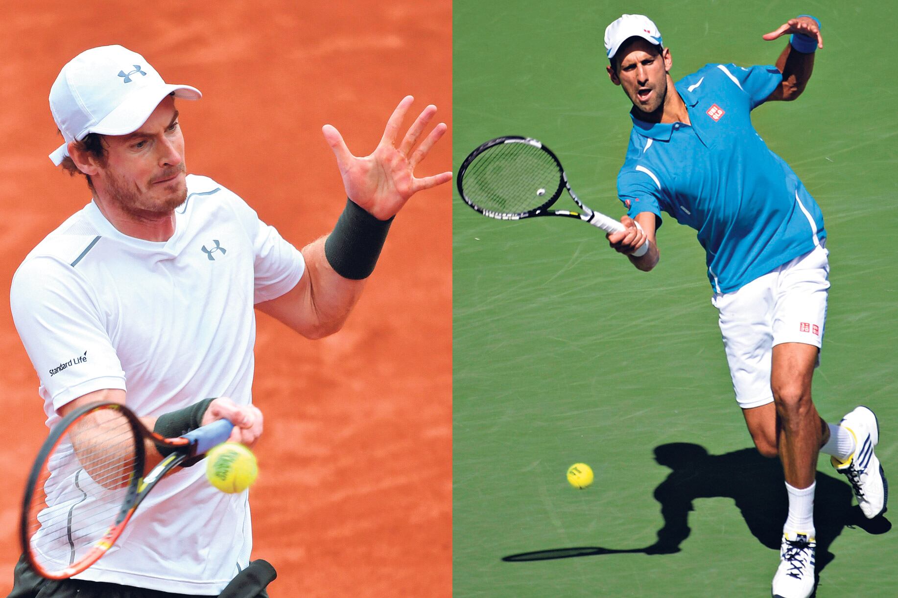 Murray y Djokovic, entre ellos habrá otra disputa en juego: quién termina el año como número 1.