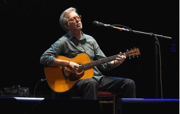 Salen a la venta las entradas para ver a Eric Clapton en septiembre. Imagen: @ericclapton