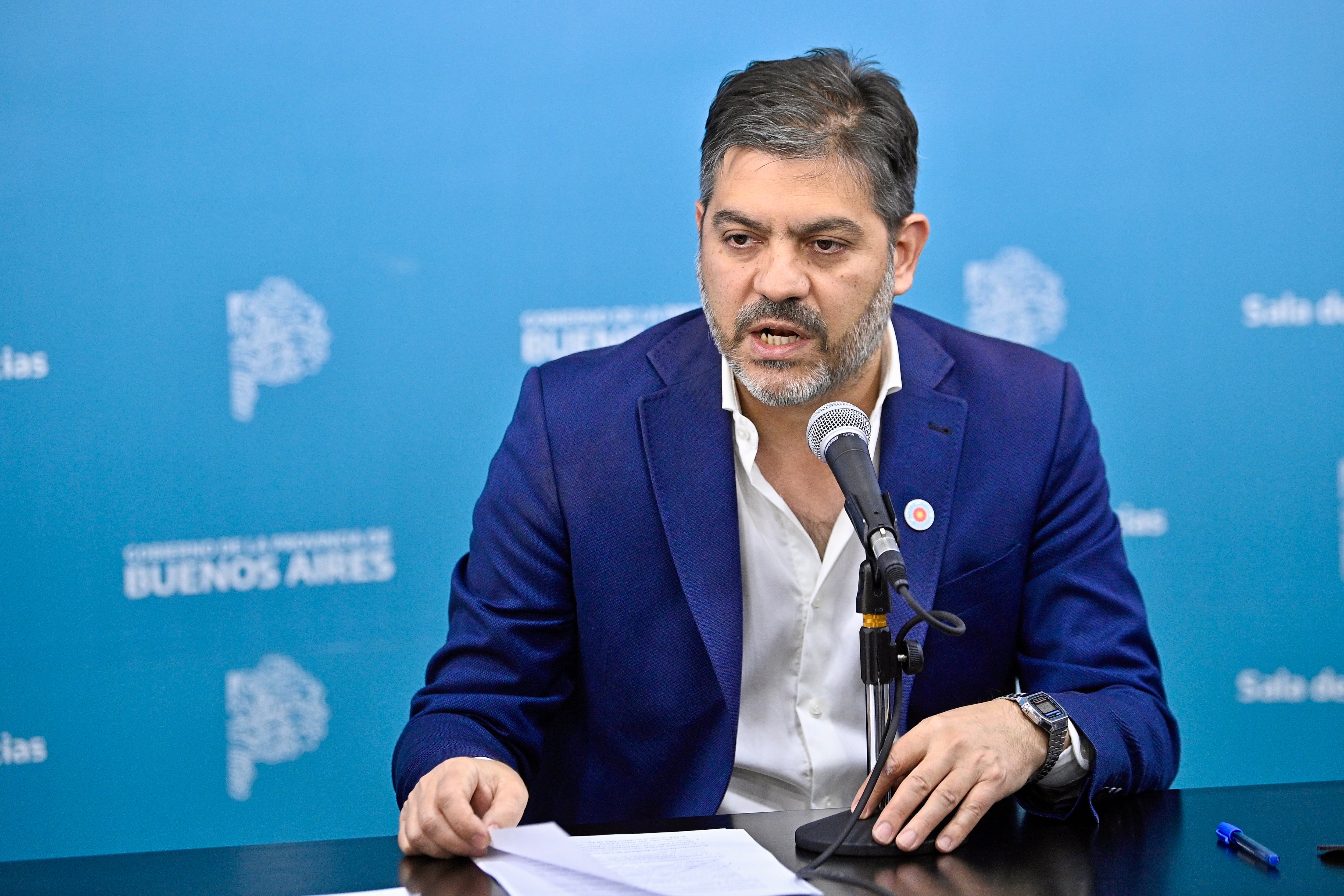 Bianco adviritó que proyectar un fondo fijo para intendentes sin "un recurso adicional", representa "un problema".