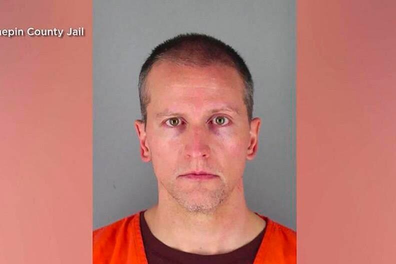 Dereck Chauvin, el oficial que causó la muerte de Floyd. 