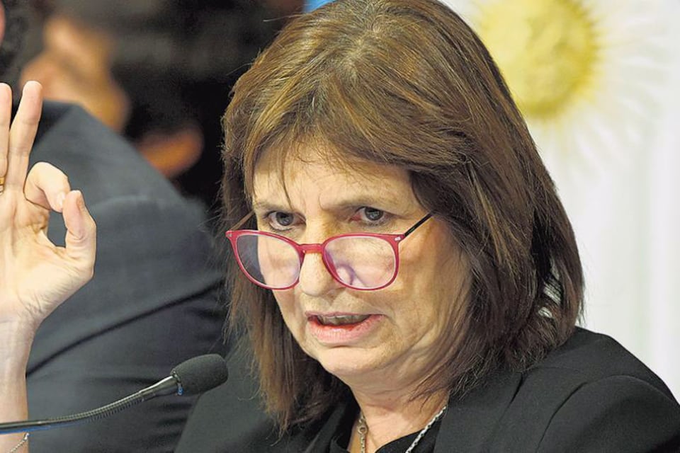 Patricia Bullrich dijo que no es necesario declarar la emergencia alimentaria.