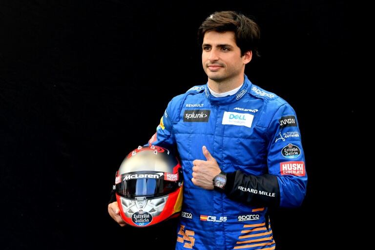 Carlos Sainz será nuevo piloto de Ferrari tras un gran año en McLaren.