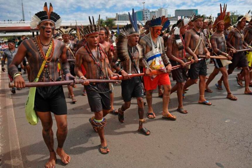 El FUNAI alertó sobre la violencia contra poblaciones indígenas y el medio ambiente.