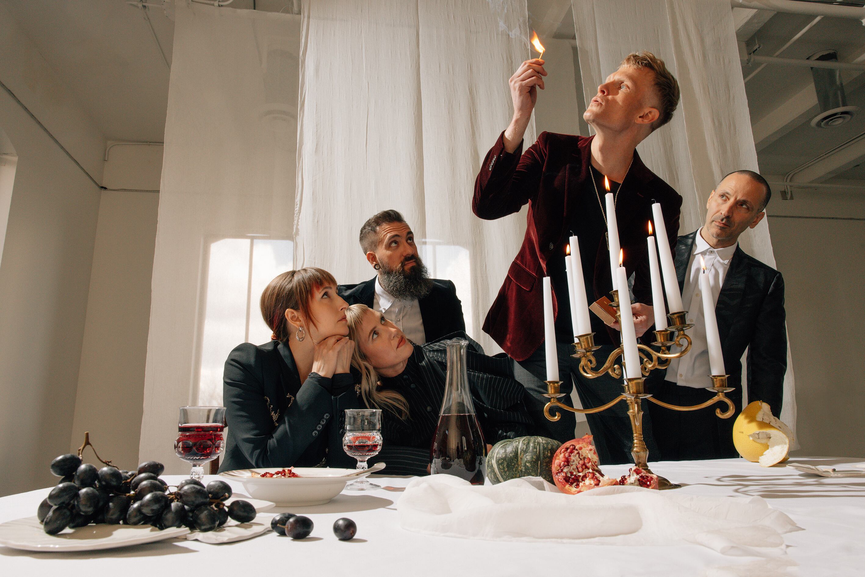 Mother Mother actuará el viernes 25 en el C Complejo Art Media.