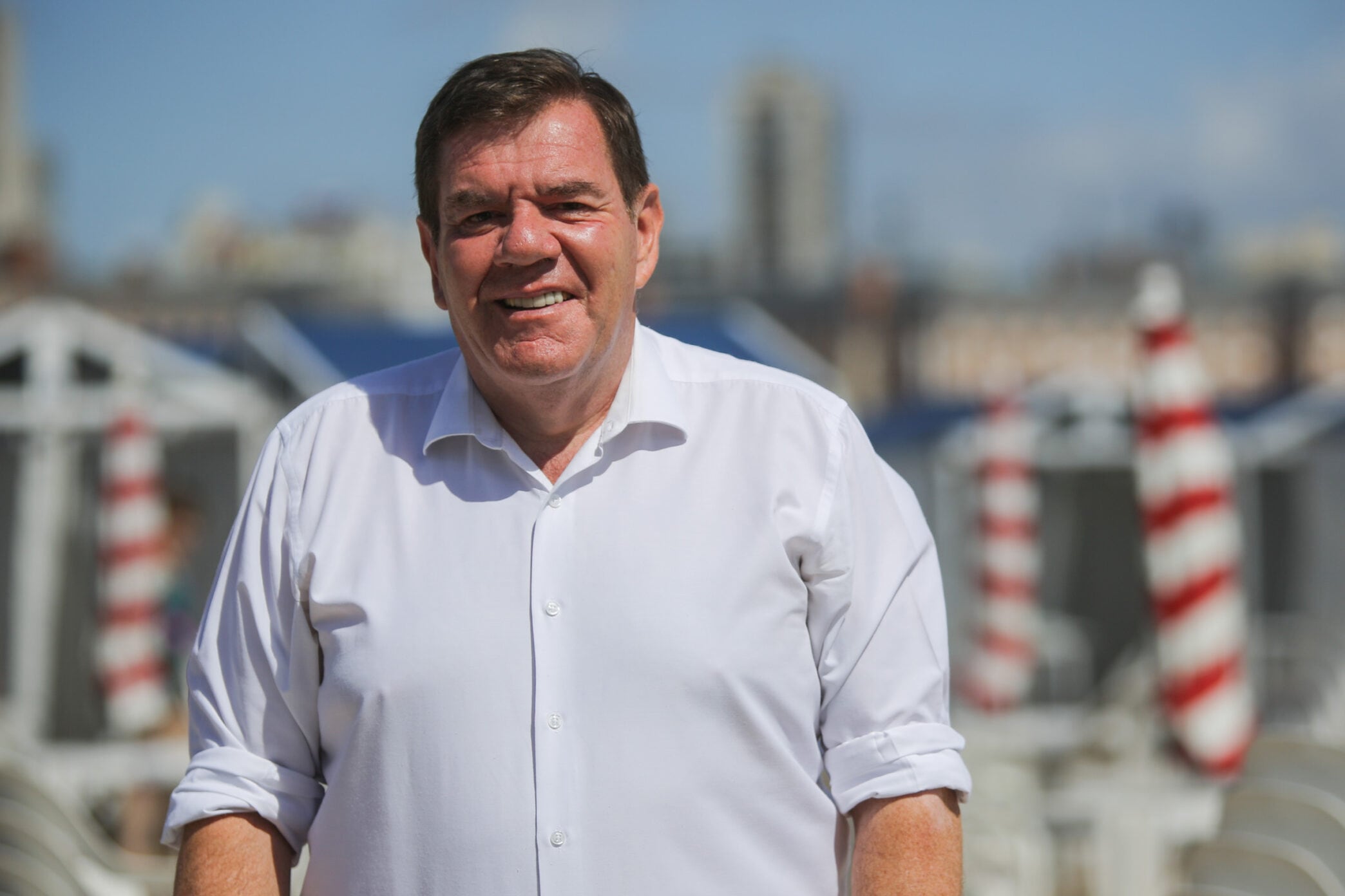 Guillermo Montenegro, intendente de General Pueyrredón