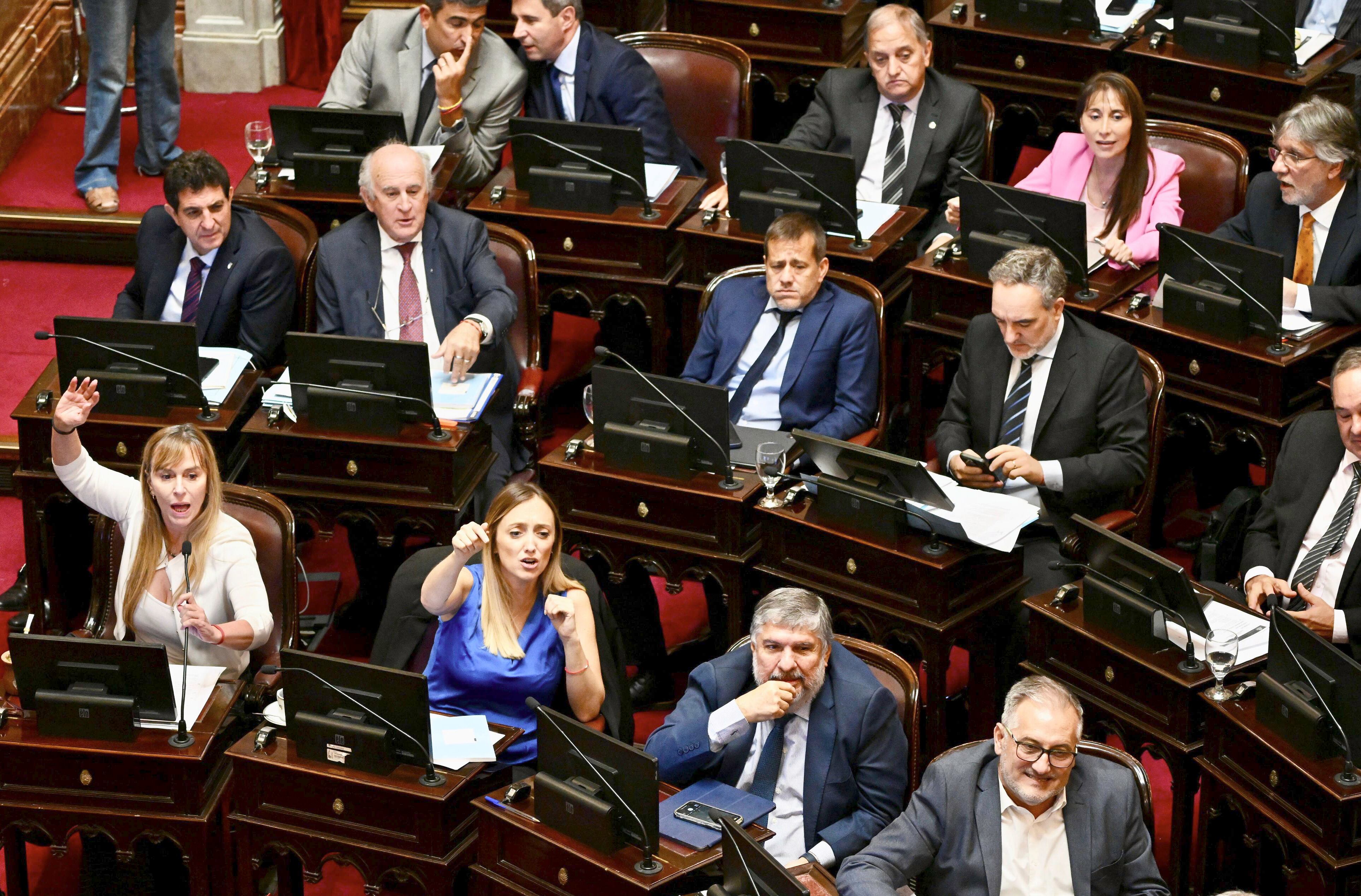 Se multiplican las expresiones de rechazo en el Senado.