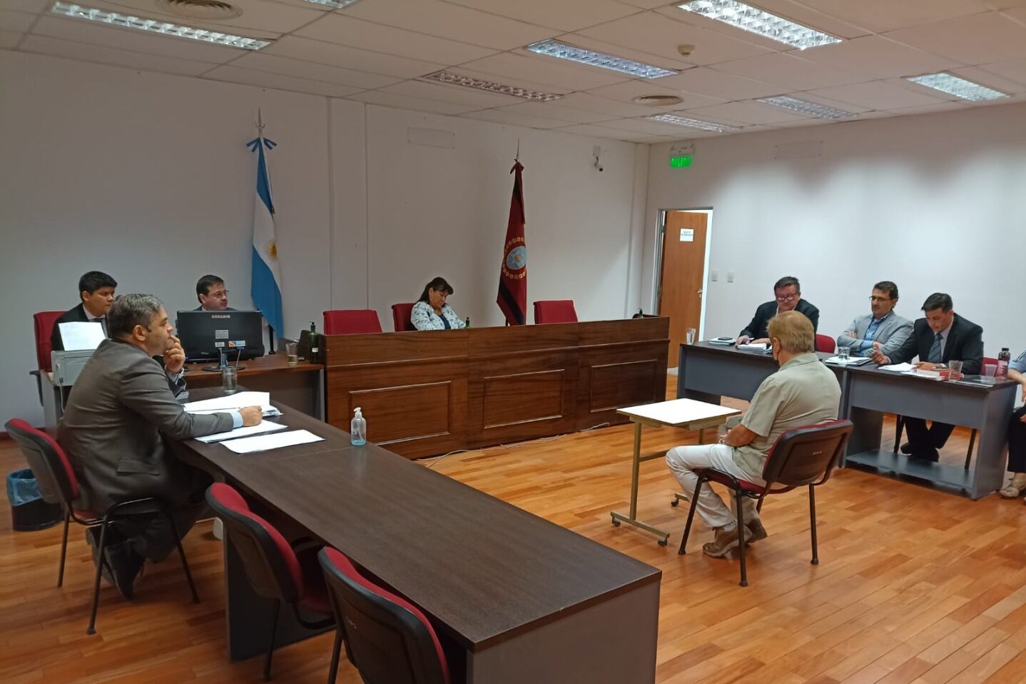 Penúltima audiencia de juicio en Tartagal
