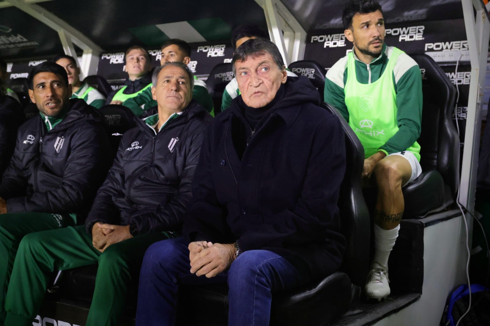El Emperador, Julio César Falcioni, comanda los destinos de Banfield