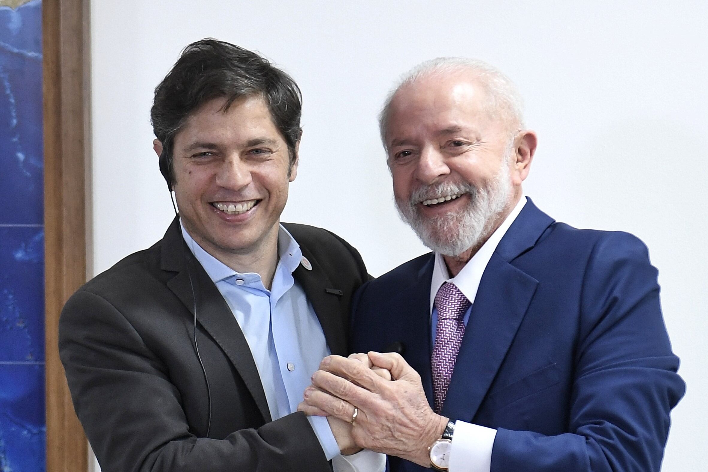 El gobernador se encontró con el presidente brasileño