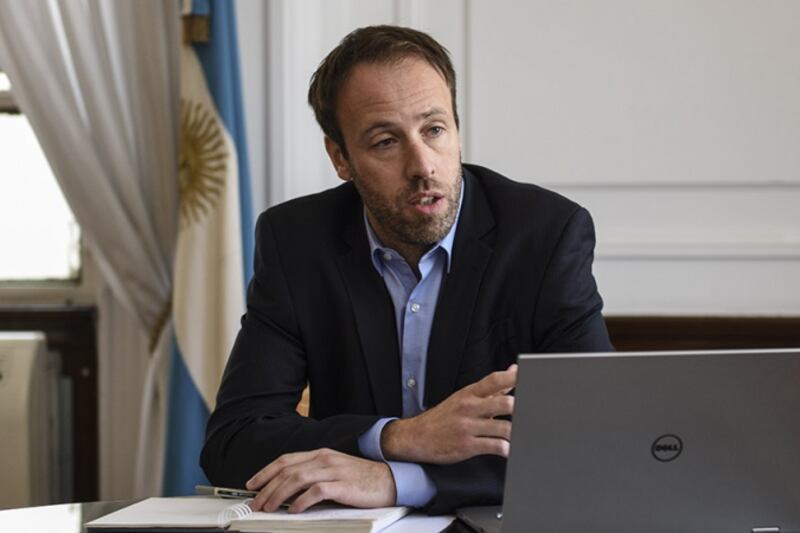 Ministro de Hacienda bonaerense Pablo López