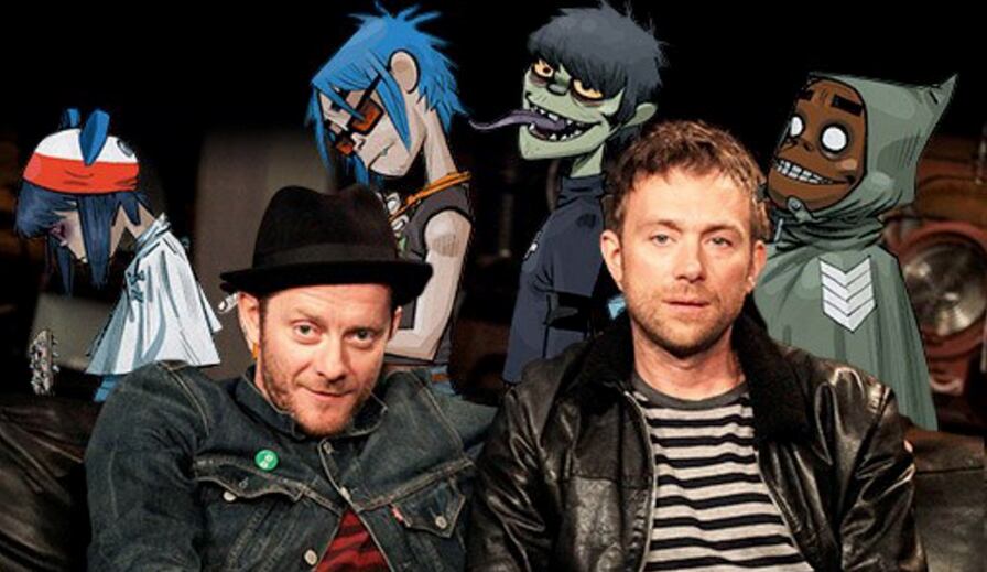 Gorillaz se presentará en el Quilmes Rock