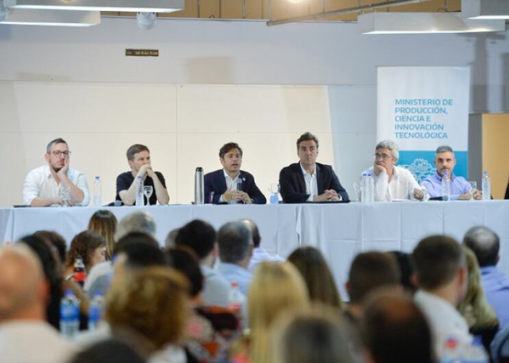 El gobernador y los responsables de las áreas productivas de la Provincia estarán en Mar del Plata. 