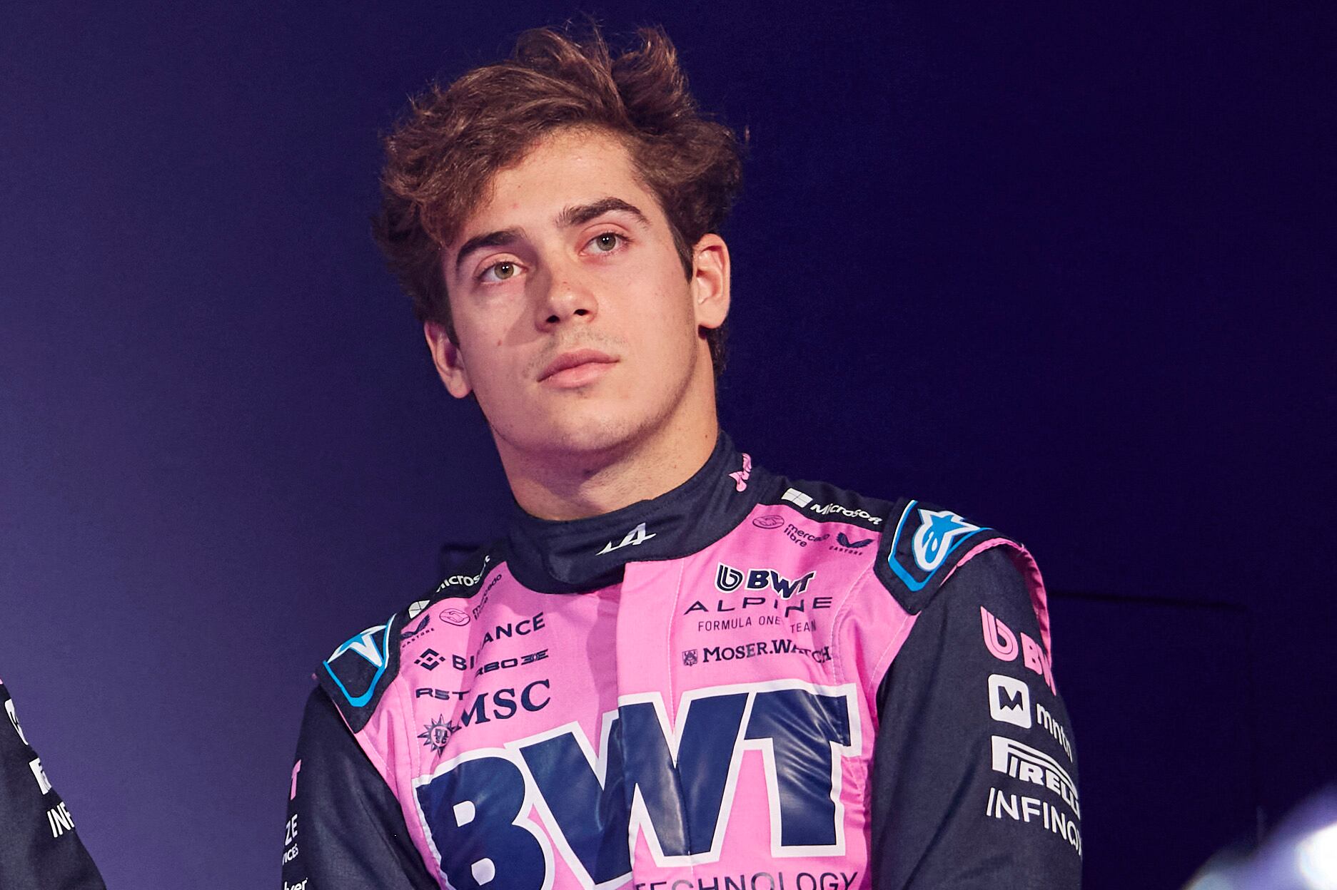 Franco Colapinto, piloto argentino de Fórmula 1