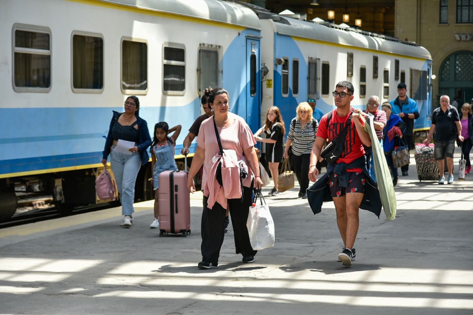 Los pasajes se pueden comprar en la página oficial de Trenes Argentinos