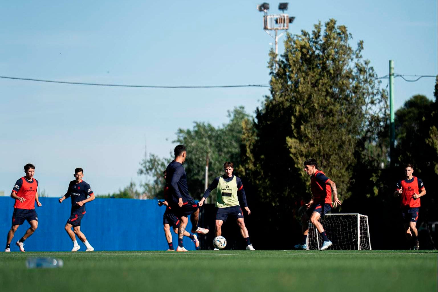 En medio de la crisis, entrena San Lorenzo