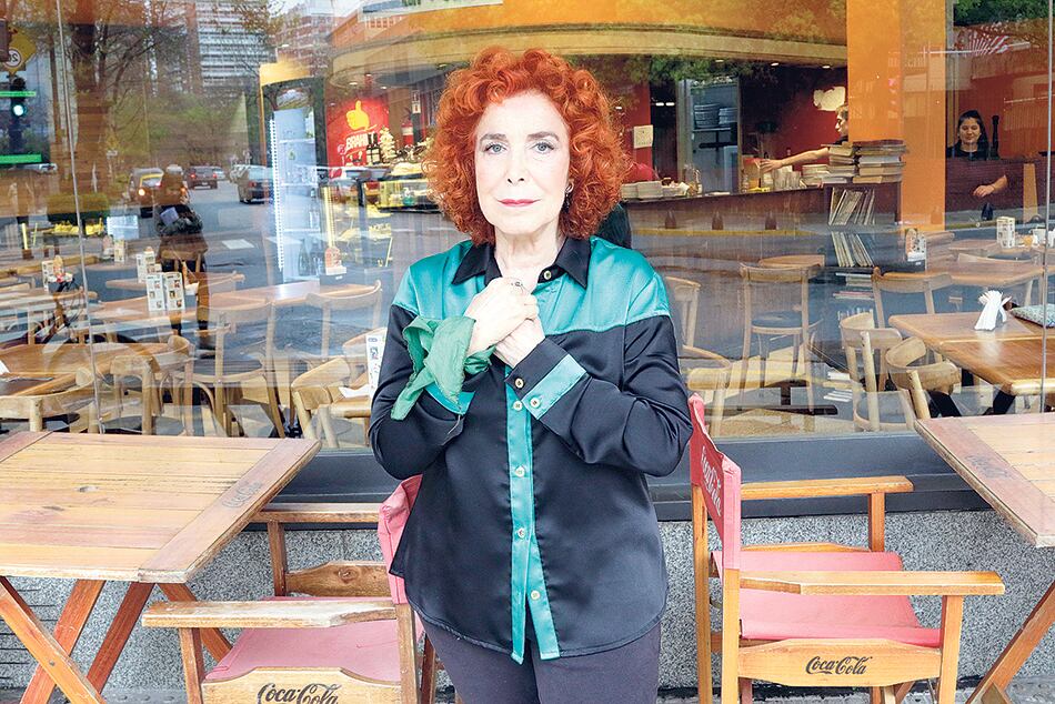 “Salir al escenario es traspasar un límite que provoca inquietud y peligro”, dice Busnelli.