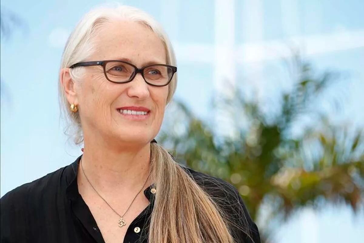 Jane Campion, directora de El poder del perro.
