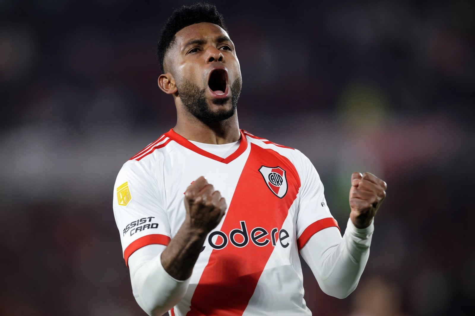 Miguel Borja fue premiado