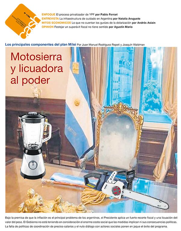 Motosierra y licuadora al poder - 02/03/2024