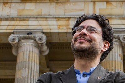 Senador de Colombia, Iván Cepeda. Fuente: Twitter de Iván Cepeda: @IvanCepedaCast