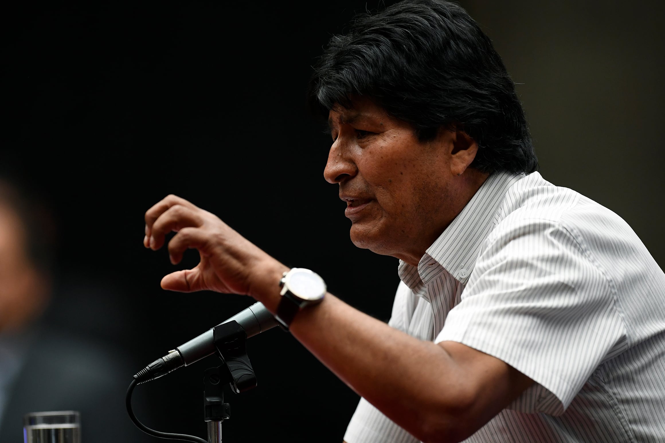 Evo Morales pidió la pacificación de Bolivia desde su asilo en México
