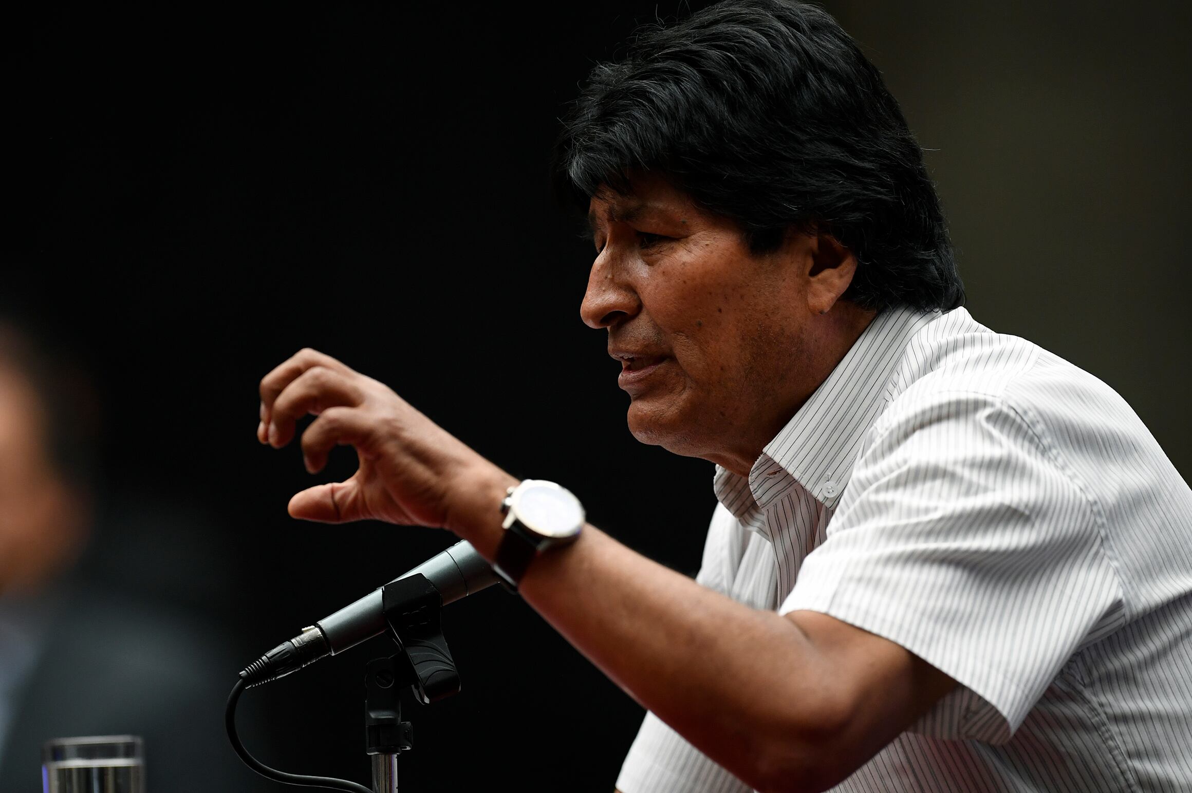 Evo Morales pidió la pacificación de Bolivia desde su asilo en México
