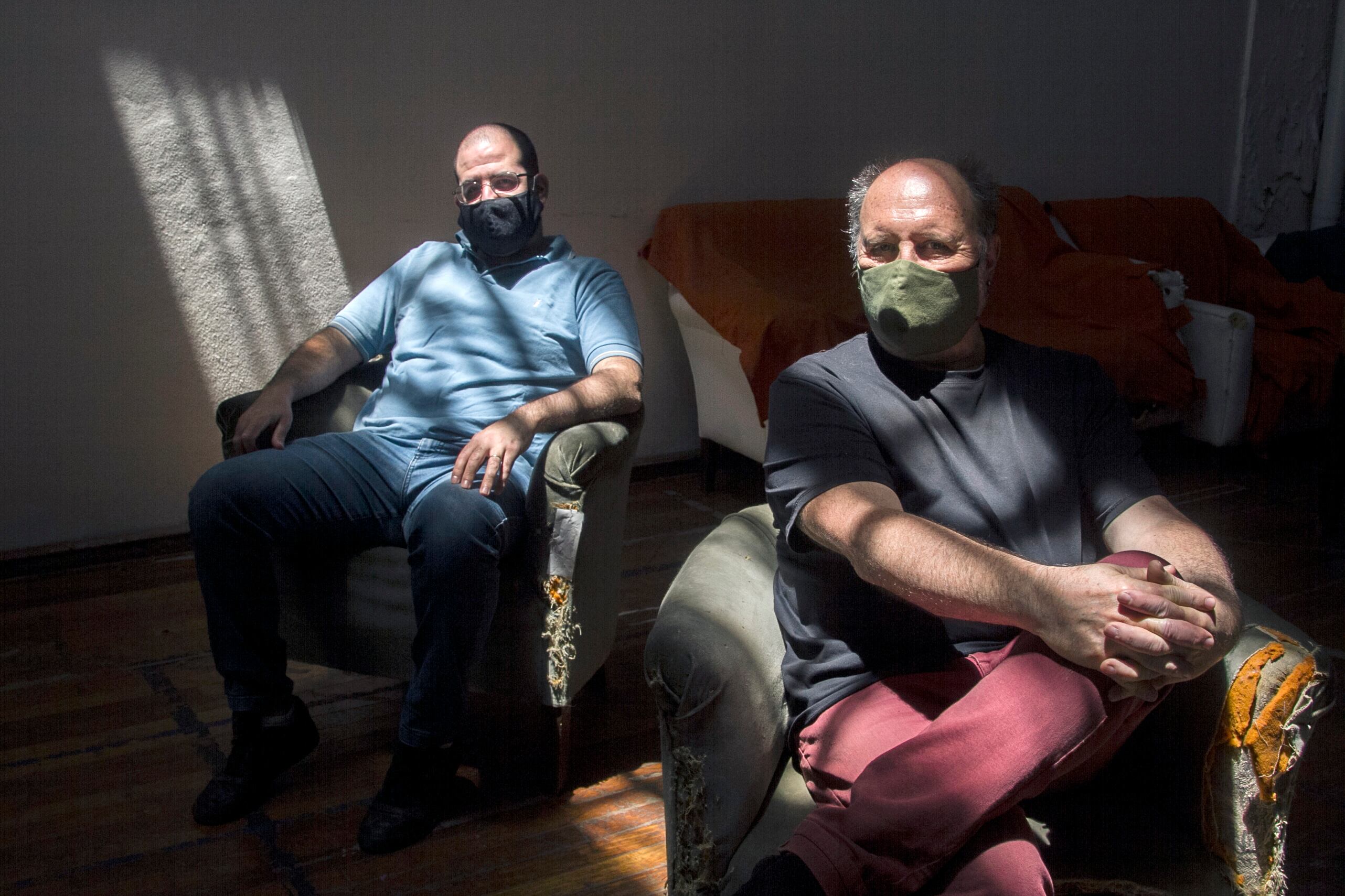 "Es la posibilidad de absorber algo del género fantástico, dentro de una propuesta híbrida pero teatral", dicen Saba y Veronese.