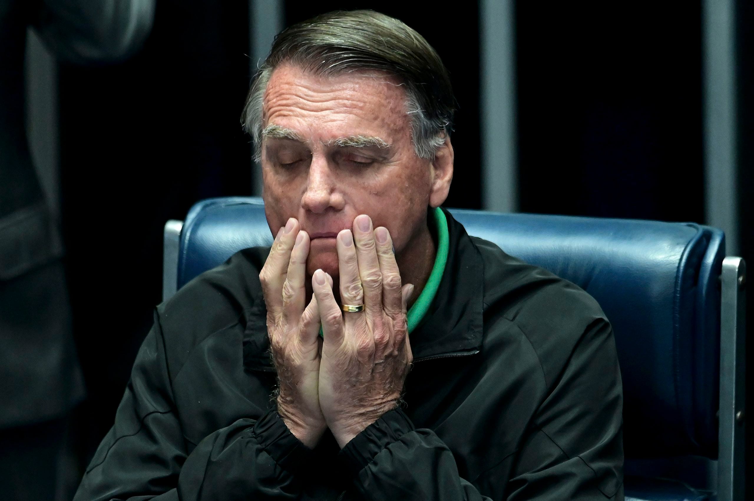 Ya inhabilitado políticamente hasta 2030, Bolsonaro podría enfrentar una pena de unos 40 años de prisión