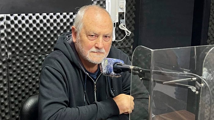 Marcenac perdió a su hijo Alfredo a manos de Martín Ríos en la avenida Cabildo.