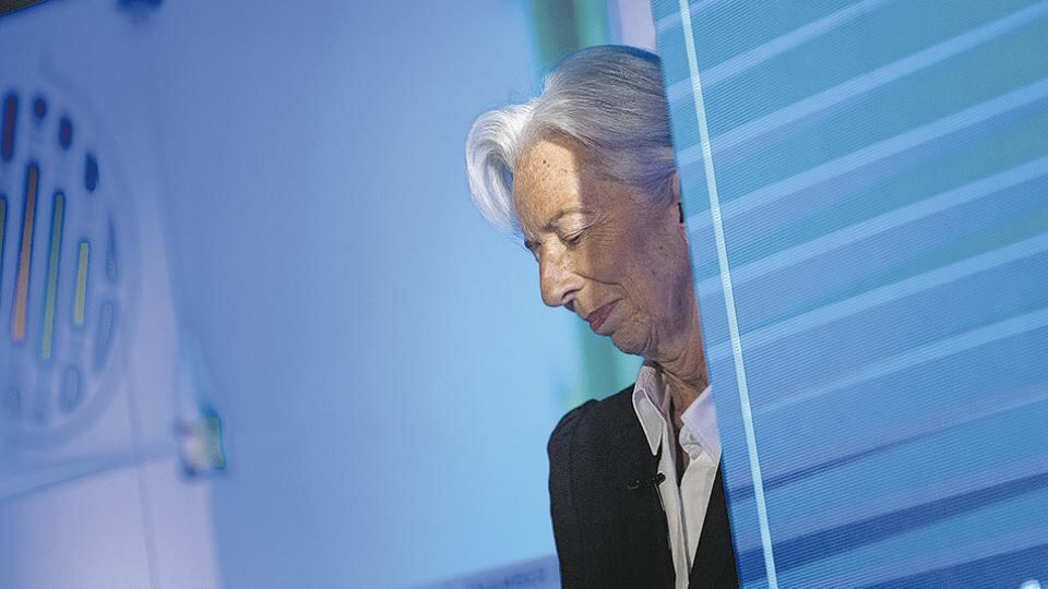 El FMI, que conduce Christine Lagarde, anticipa para Argentina una caída del PIB del 1,2 por ciento este año. AFP 