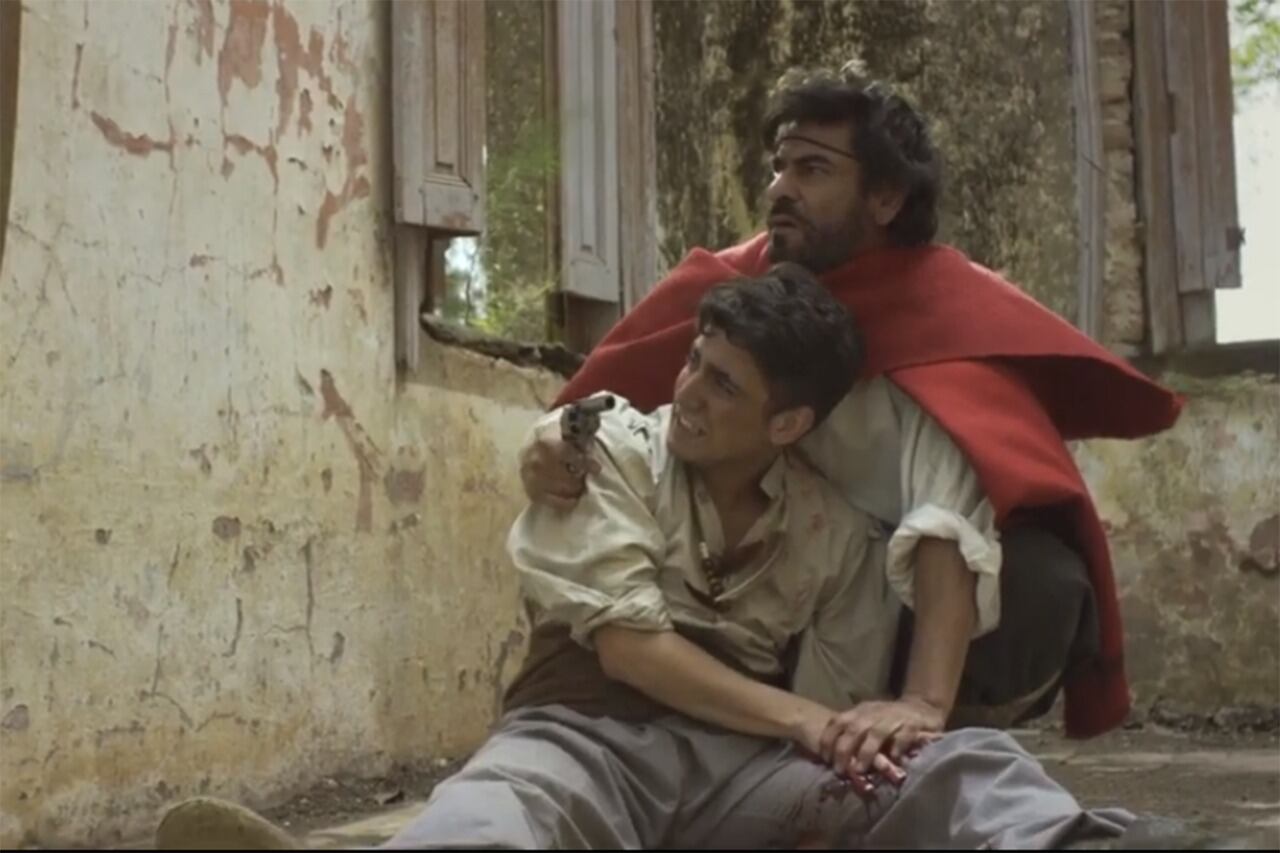 Roberto Vallejos logra un gran protagónico del gaucho correntino.