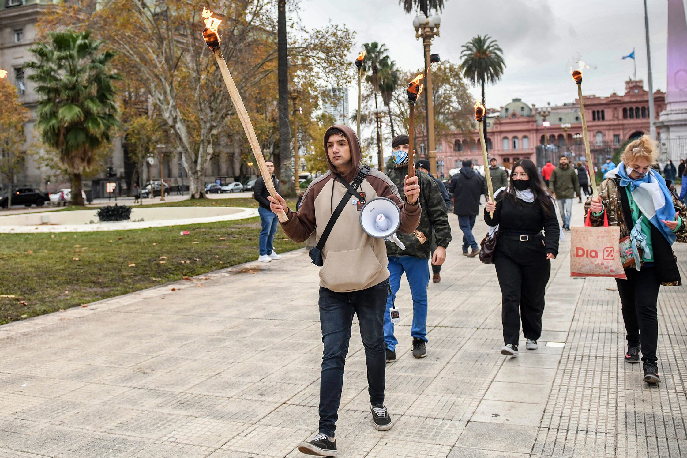 Jonathan Morel, líder y fundador de la violenta organización Revolución Federal.