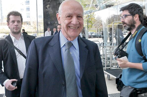 El nombre del economista como candidato presidencial ya había sido fogoneado por Duhalde.