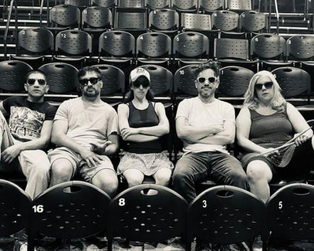 La banda de "Puto barrio", la obra que este martes abre el Festival TABA.