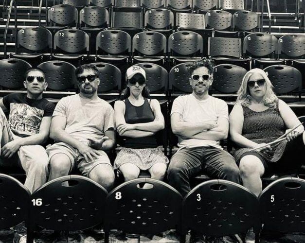 La banda de "Puto barrio", la obra que este martes abre el Festival TABA.