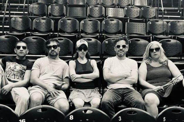 La banda de "Puto barrio", la obra que este martes abre el Festival TABA.