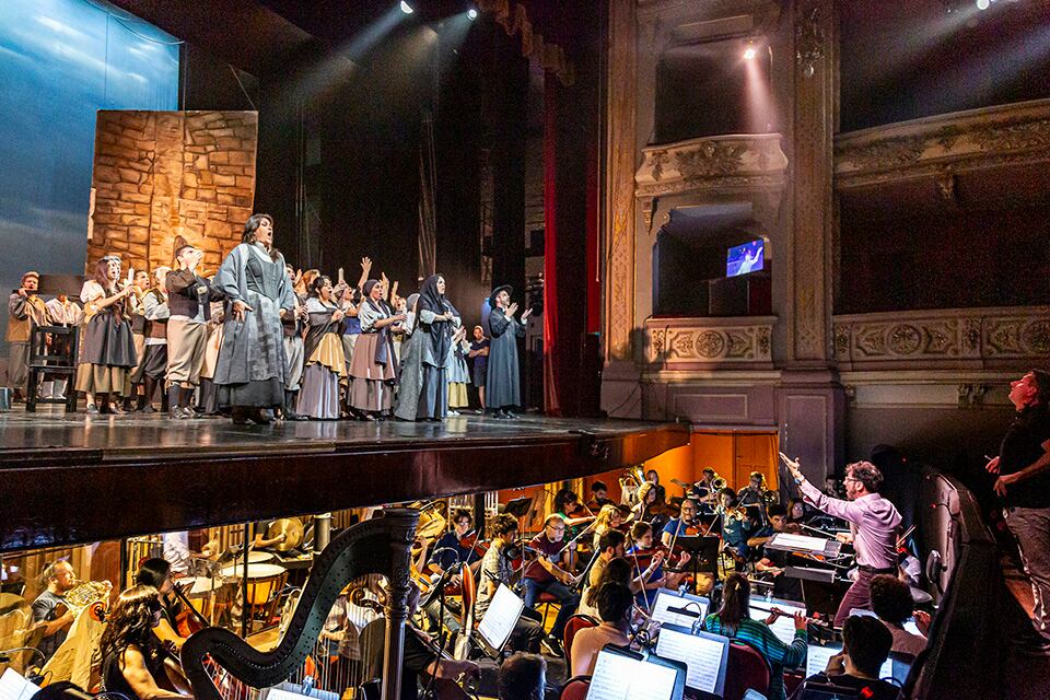 Habrá tres funciones de la célebre ópera en El Círculo.