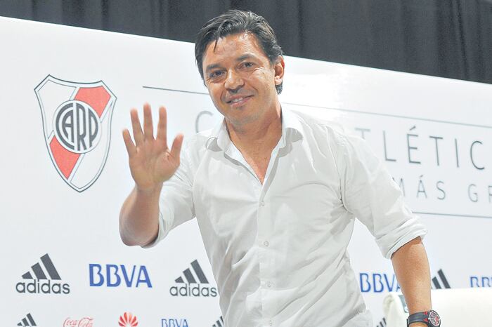 Gallardo afirmó que el fútbol argentino genera “mucho desgaste”.