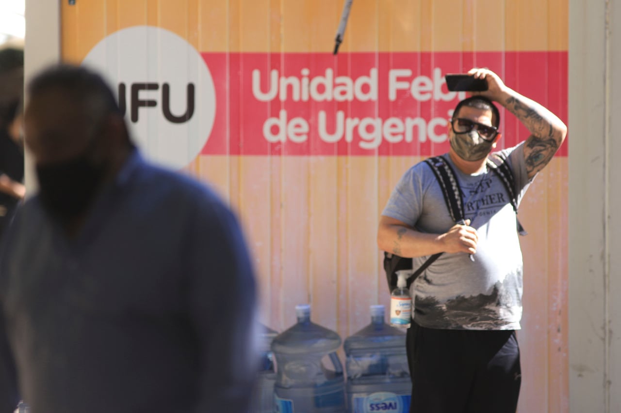 Los centros de testeo están abiertos con horario especial en Año Nuevo