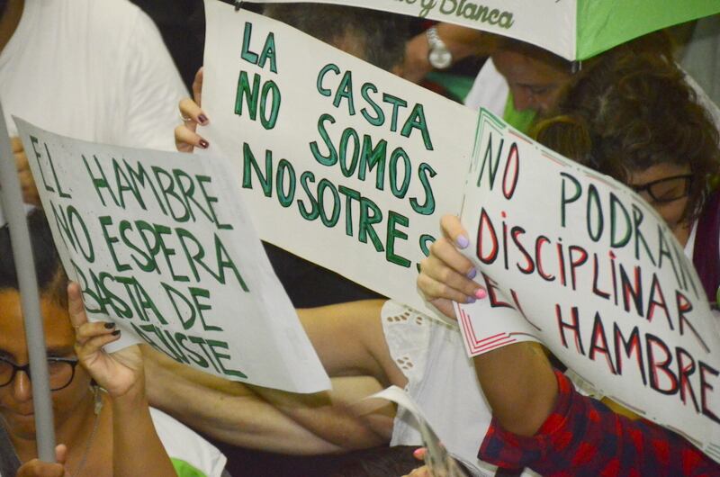 Despido masivo y demonización de trabajadores y trabajadoras del Estado, es desguace destructivo que desprotege a las personas más vulnerables.