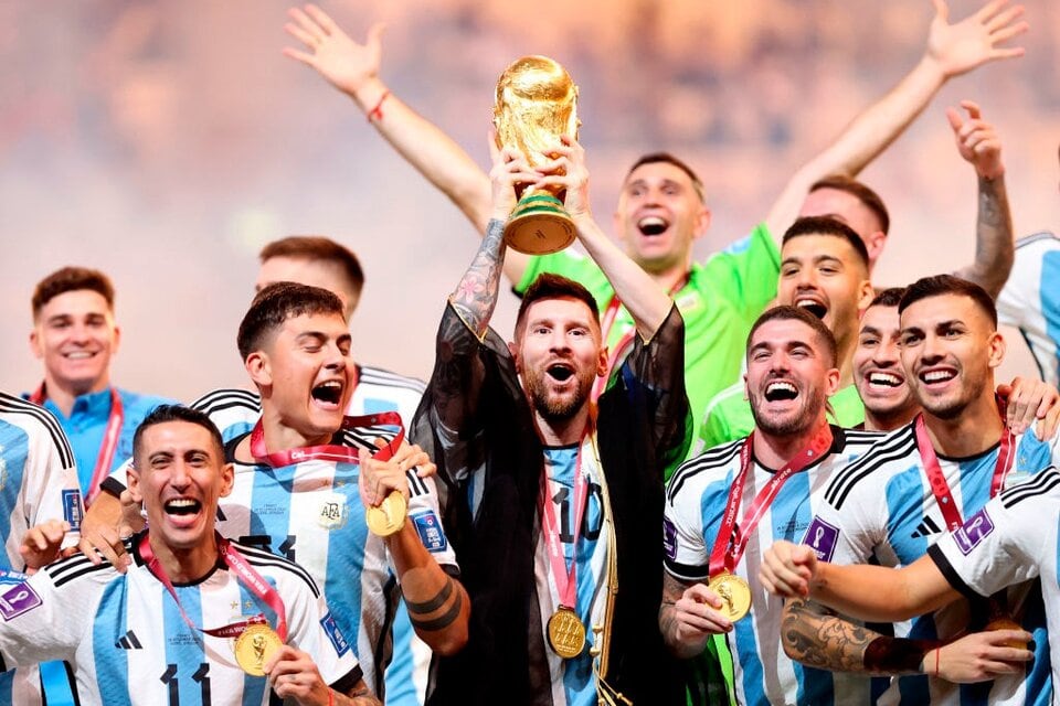 Cuándo se estrena "Elijo creer", la película de la Selección Argentina en el Mundial Qatar 2022.