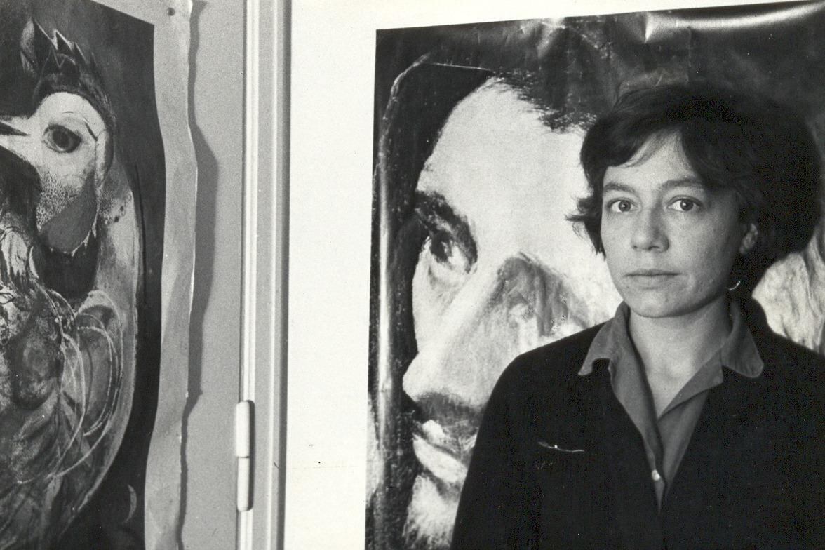 Alejandra Pizarnik, figura emblemática de la poesía argentina.